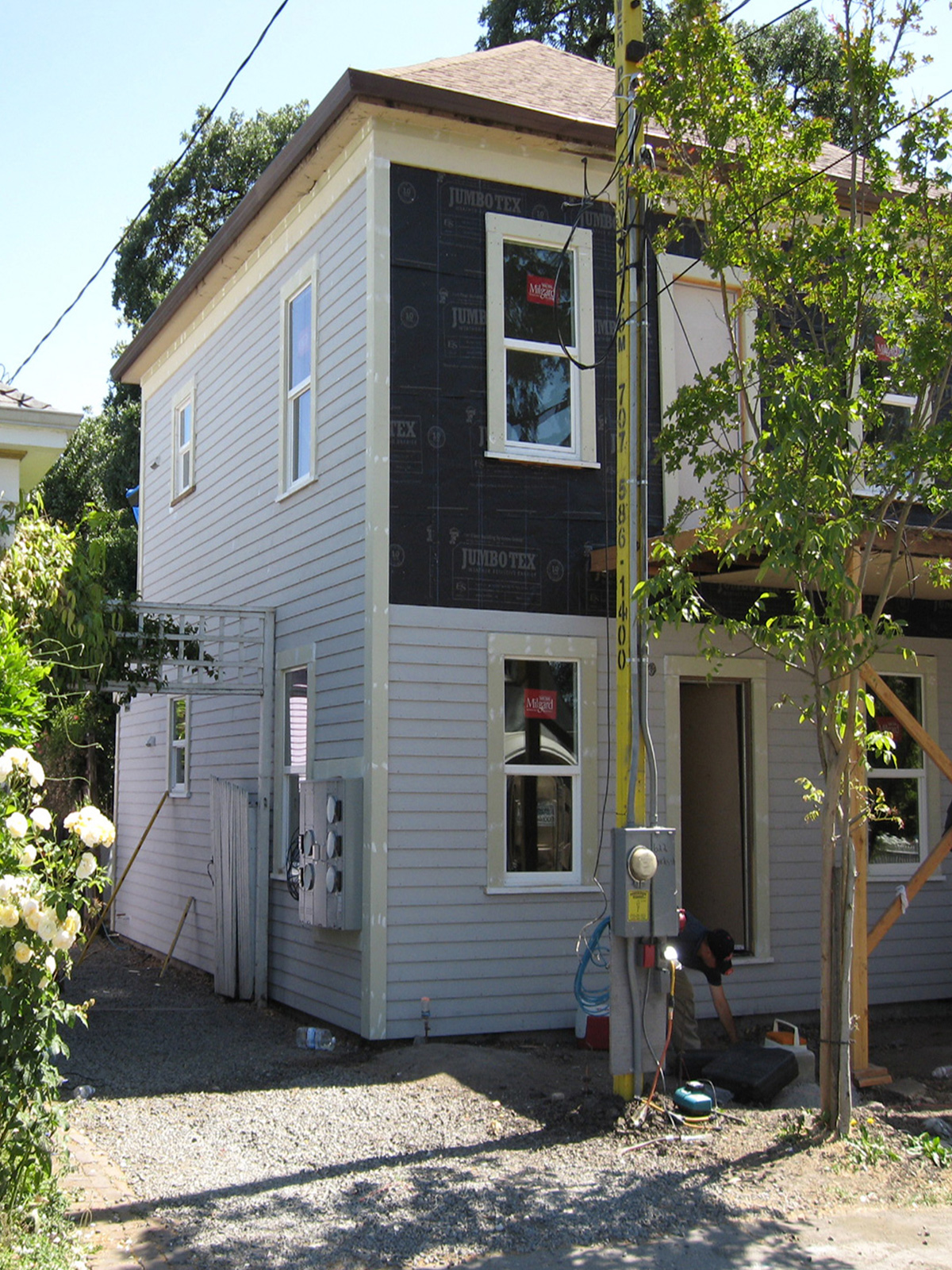 Sonoma County home builder restoration project