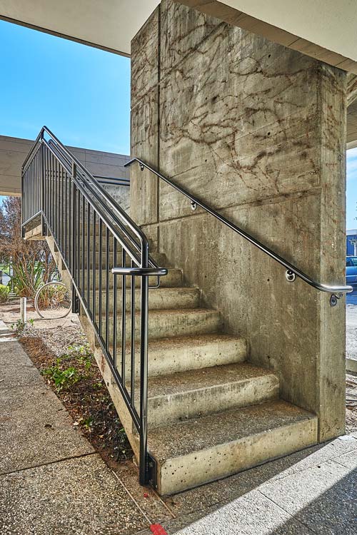 Camino Alto-Commercial Construction-Exterior-Project Feature-Stairway